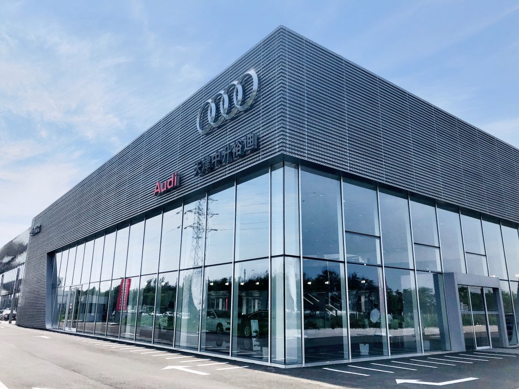 天津中升裕迪4S店