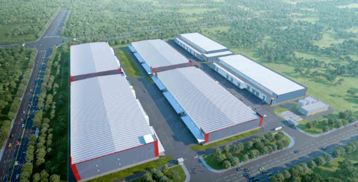 丰卫仓储（天津）有限公司新建厂房项目